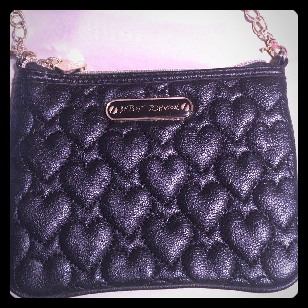 NWOT betsey Johnson clutch wristlet